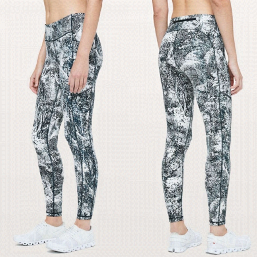 Lululemon Speed Up Tight *Full-On Luxtreme 28" Wildwood Multi